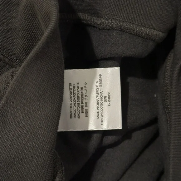 Essentials 1977 Hoodie – Iron - Picture 4 of 8